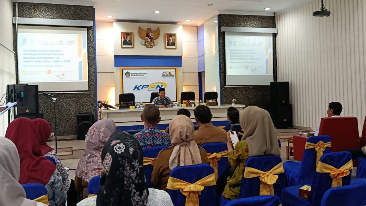 Kemenag Tanggamus Dukung Digitalisasi Layanan Pensiun ASN Melalui Aplikasi Gaji–TOOS