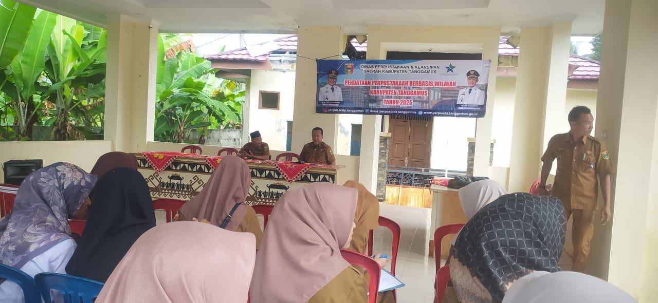 Kepala Perpustakaan MAN 1 Tanggamus Hadiri Kegiatan Pendataan Perpustakaan Berbasis Wilayah Kabupaten Tanggamus Tahun 2025