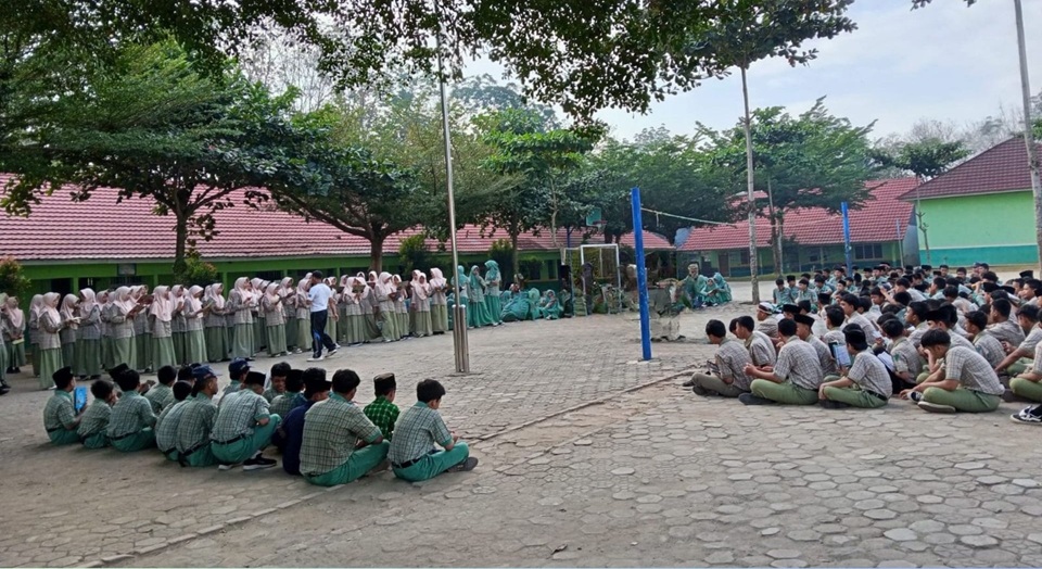 Kuatkan Hafalan dan Nilai Religius, MTsN 1 Way Kanan Gelar Kegiatan Asmaul Husna dan Tahfidz Al Qur’an