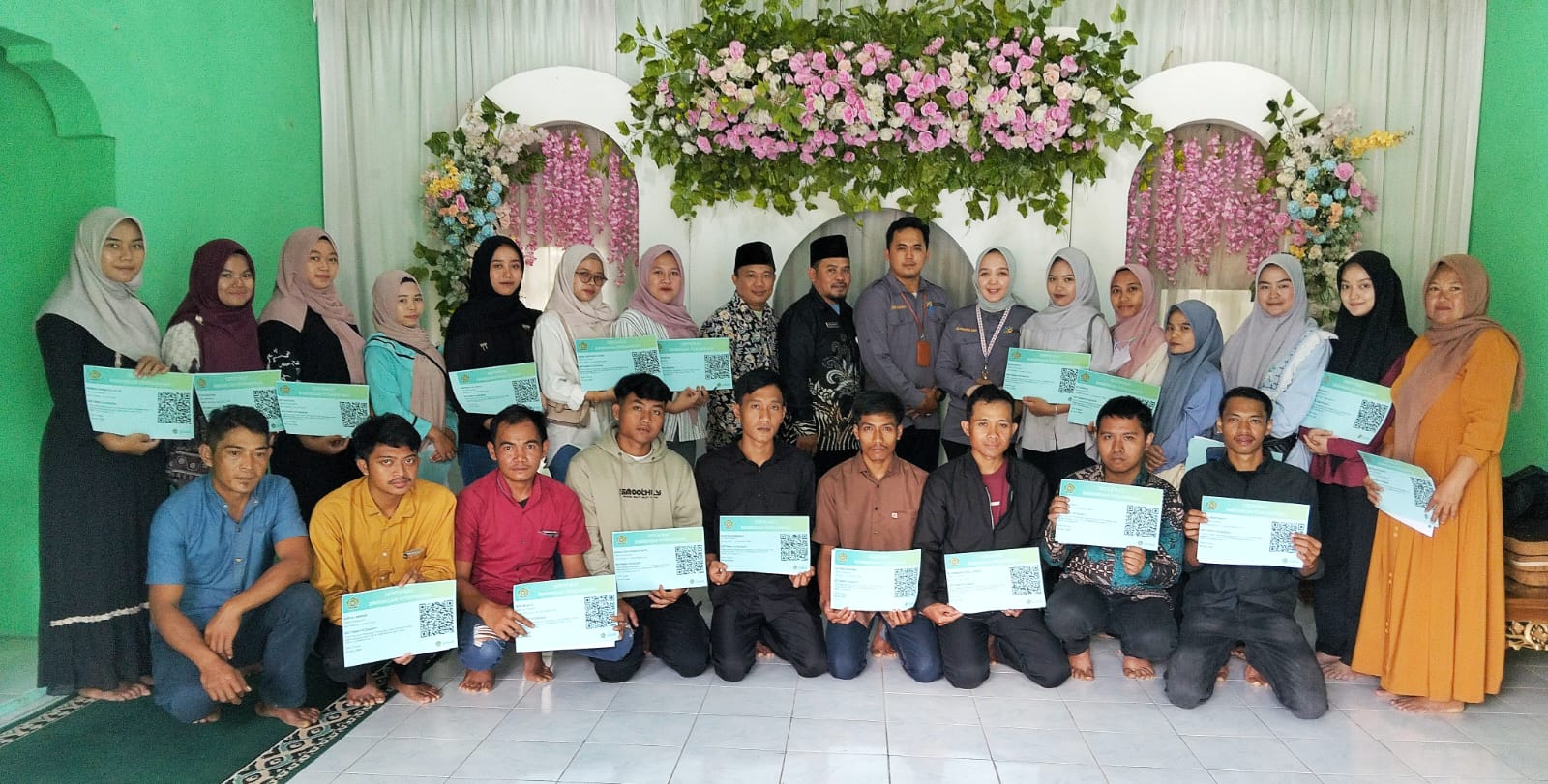 Bimbingan Perkawinan di KUA Blambangan Umpu: Upaya Mewujudkan Keluarga Sakinah.