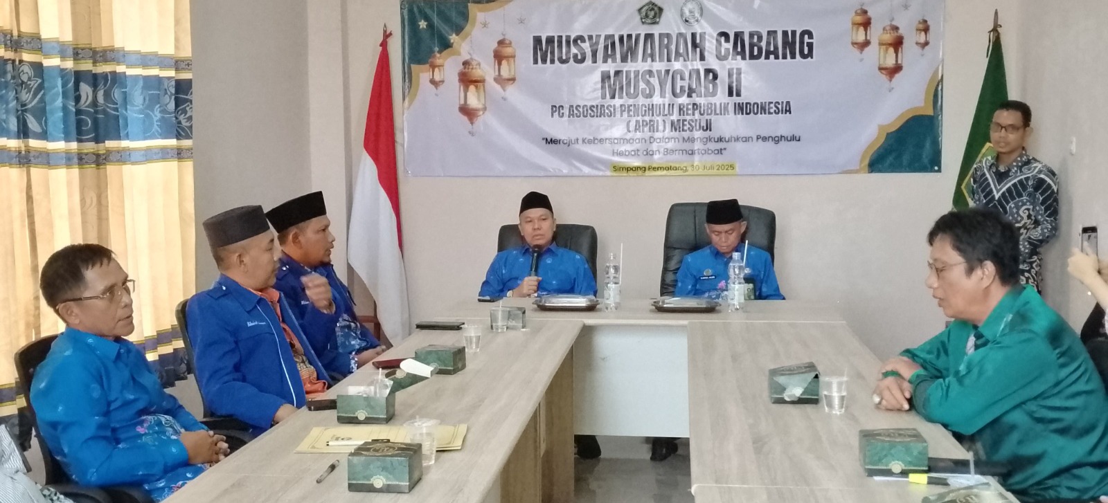 Kakan Kemenag hadiri Musycab ke-2 APRI Mesuji, Momentum Perkuat Profesionalisme Penghulu