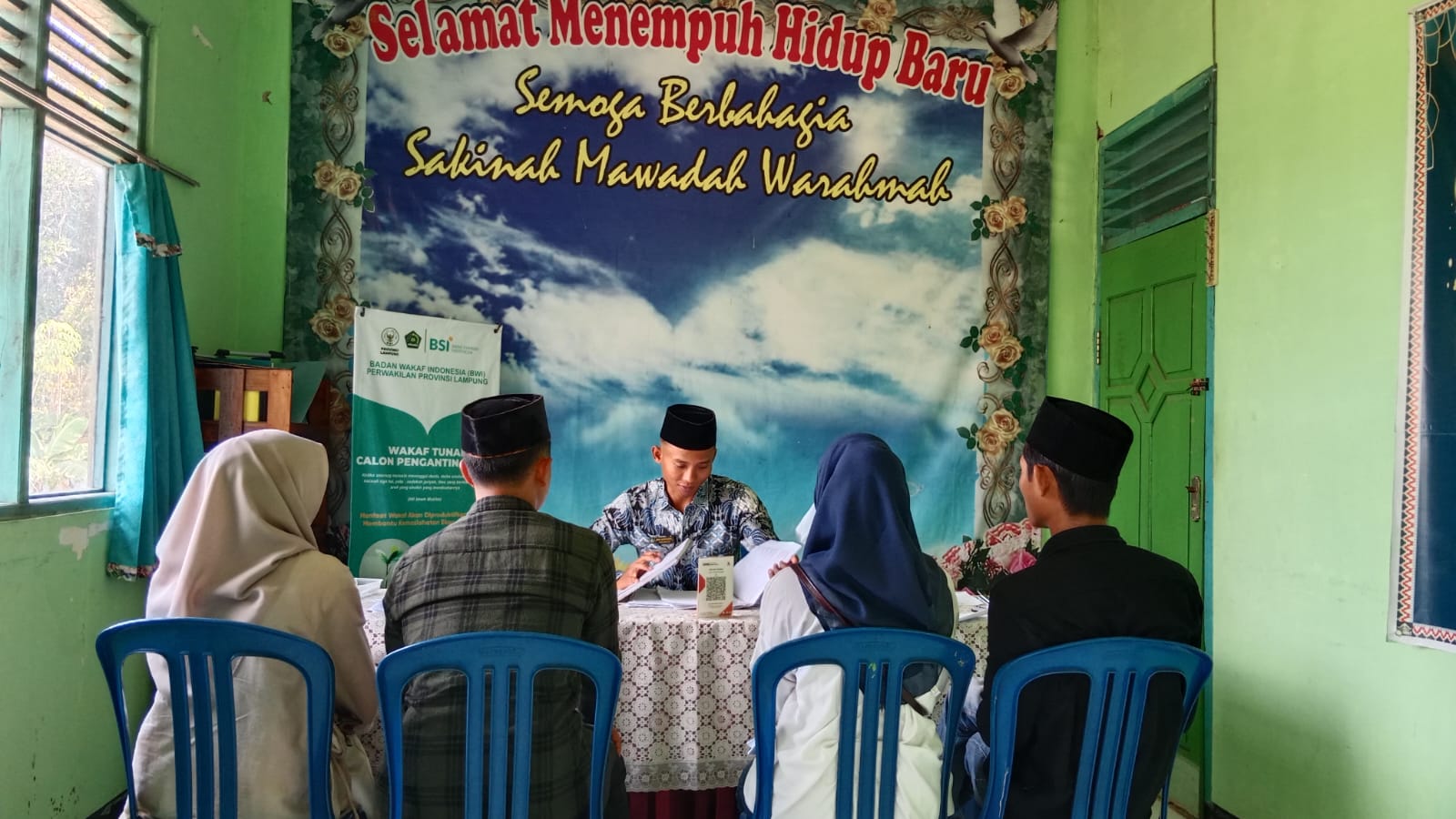 Penyuluh Buay Bahuga  dan  Optimalisasi program Wakaf Tunai Calon Pengantin