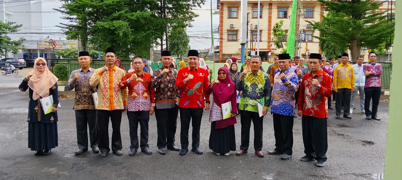 Penyesuaian Nomenklatur ASN, 66 Pegawai Kemenag Lampung Utara Terima SK Jabatan Pelaksana Baru