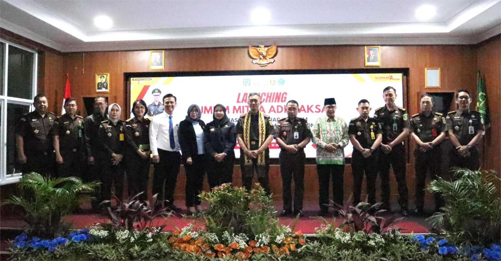 Makmur Hadiri Launching Inovasi “JABAT UMKM” dan Pendampingan Hukum bagi Pelaku Usaha Kecil oleh Kejari Bandar Lampung