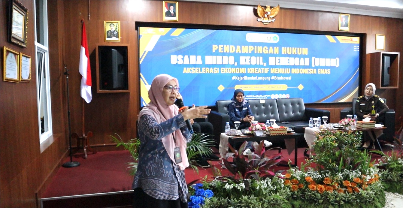 Rima Syahfitri, Tekankan Urgensi Sertifikasi Halal bagi UMKM dalam Launching Program JABAT UMKM Kejari Bandar Lampung