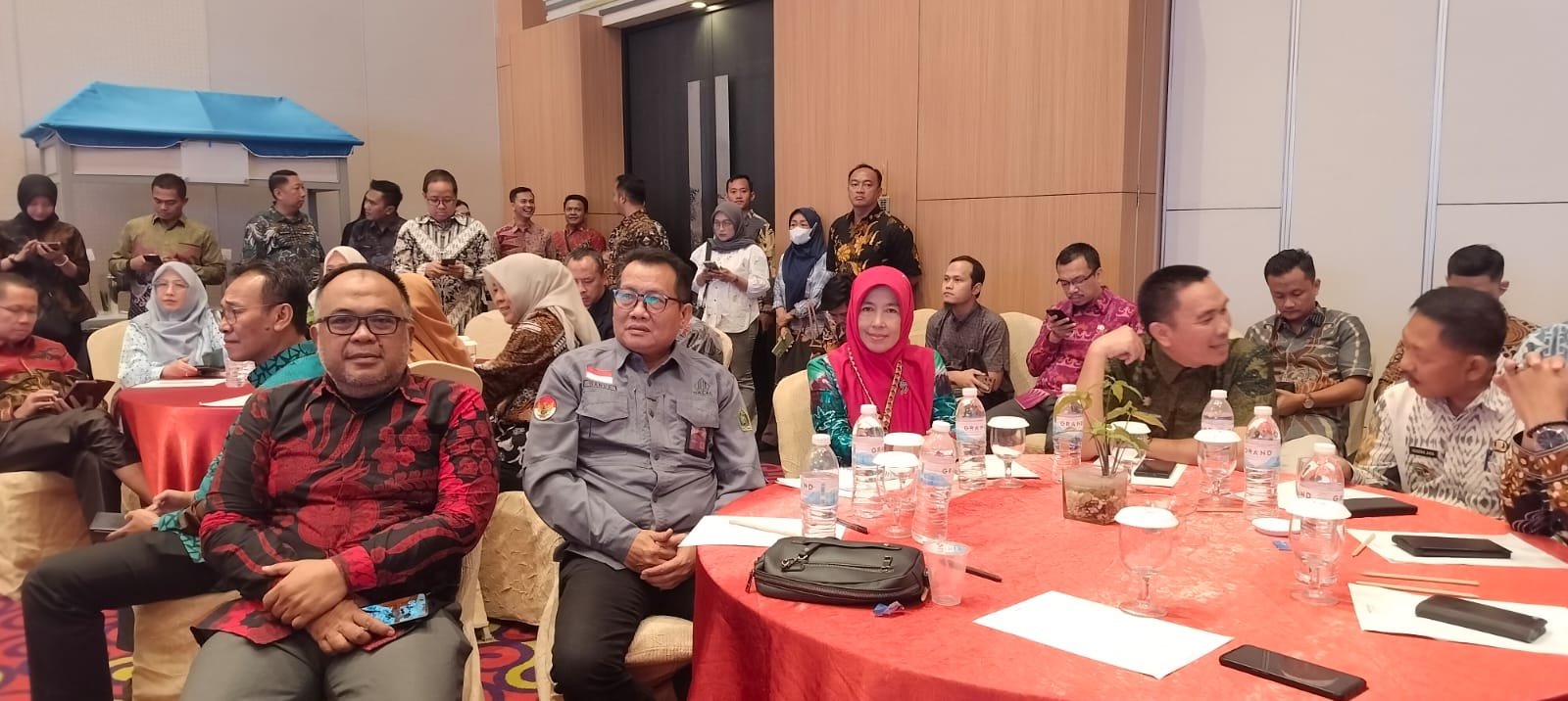 Kolaborasi Lintas Instansi, Kemenag Tanggamus Hadiri Rakor Fasilitasi Sertifikasi Halal di Bandar Lampung
