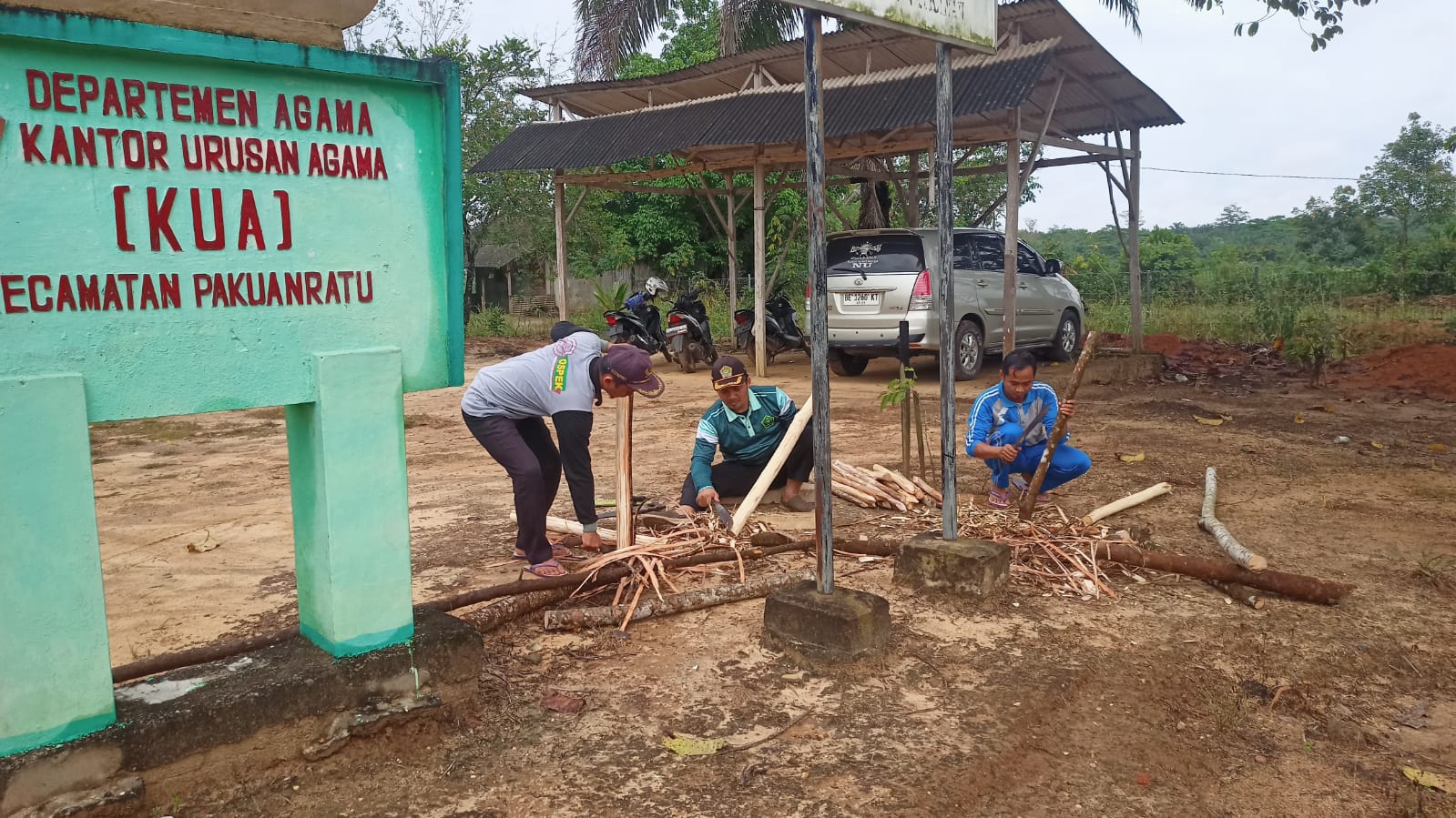 Kerja Bakti Sambut HUT RI ke-80