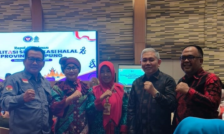 Plt Kepala Kemenag Pesisir Barat Hadiri Rakor Sertifikasi Halal, Komitmen Dukung Ekosistem Halal Yang Inklusif