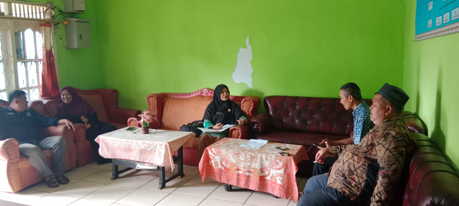 Penguatan Sinergi Layanan Keagamaan di Kampung Rambang Jaya