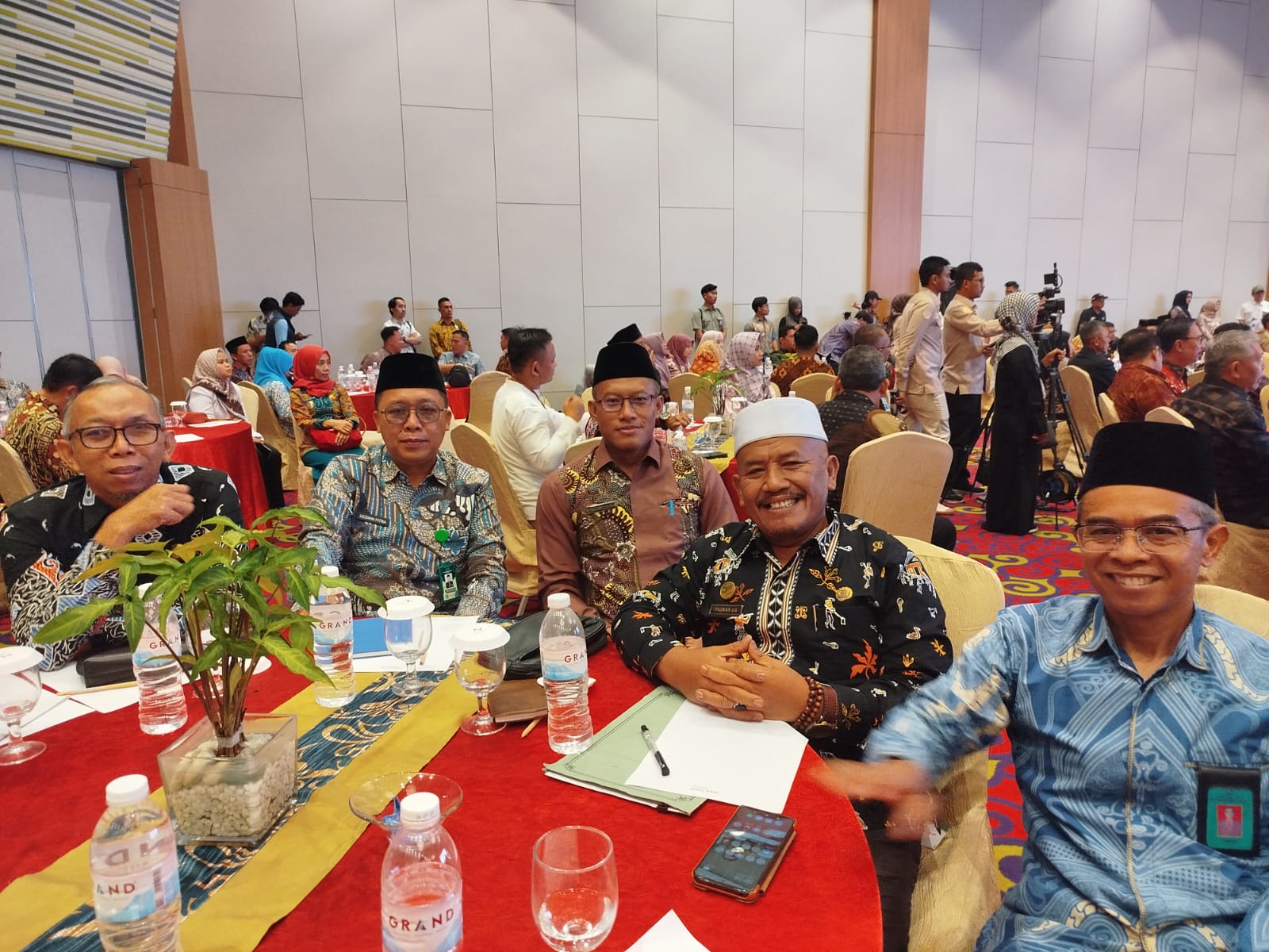 Kasubag TU Kemenag Pesawaran Hadiri Rapat Koordinasi Sertifikasi Halal di Lampung