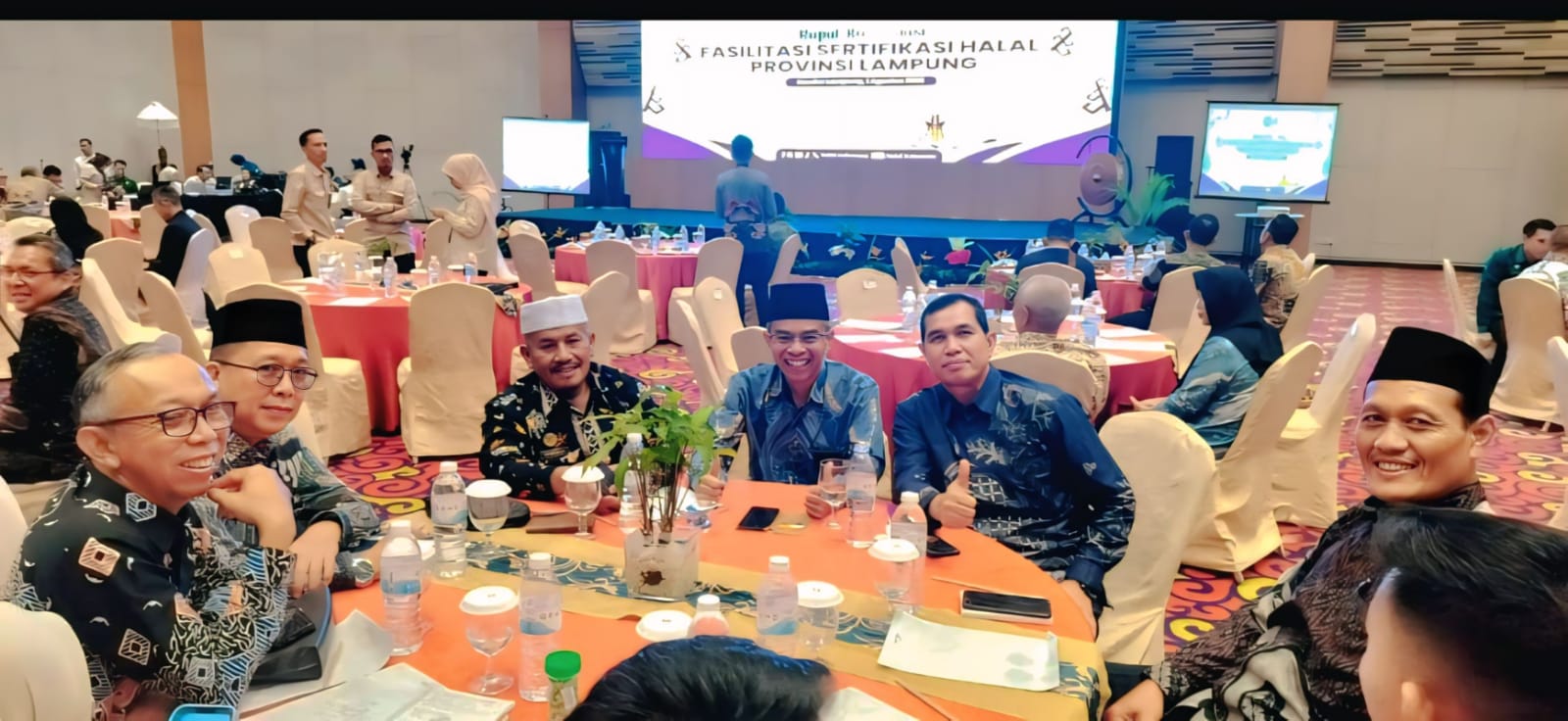 Ketua Satgas Halal Marsudi Hadiri Rakor Sertifikasi Halal Lampung