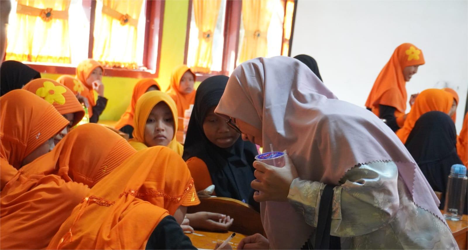 UPT Puskesmas Kedaton Gelar penyuluhan Kespro Di MIN 1 Bandar Lampung Tahun 2025