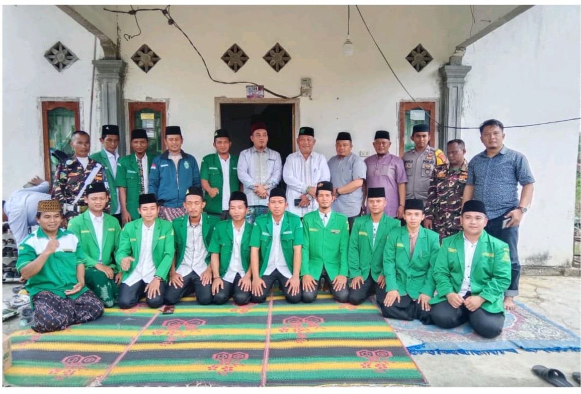 Pengajian Akbar dan Pelantikan GP Ansor Bumi Agung, Ustadz Ibrohim Tegaskan Pentingnya Persatuan Umat