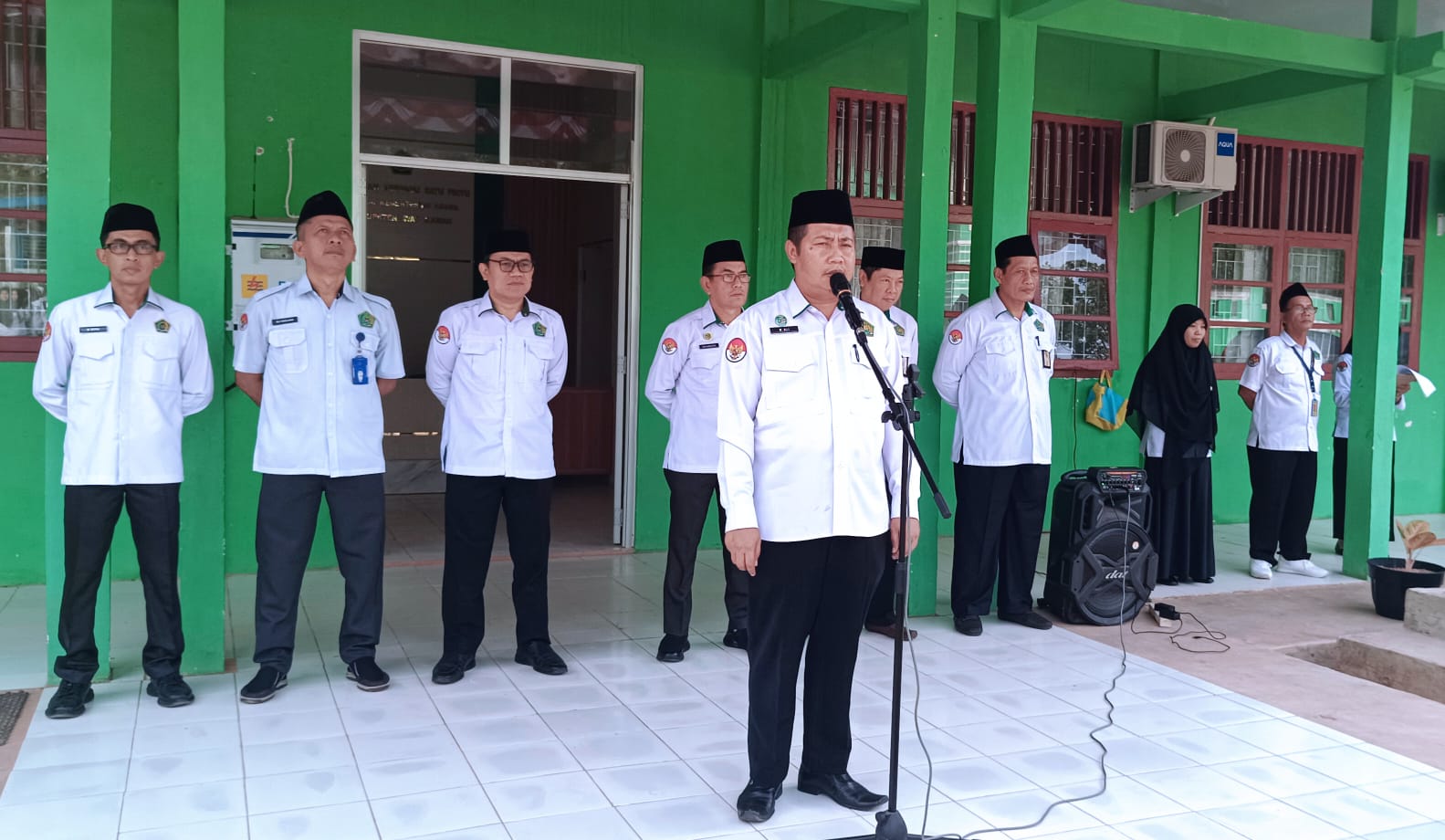M. Ali, Kapokjaluh Provinsi Lampung: Asa, Asih, dan Asuh