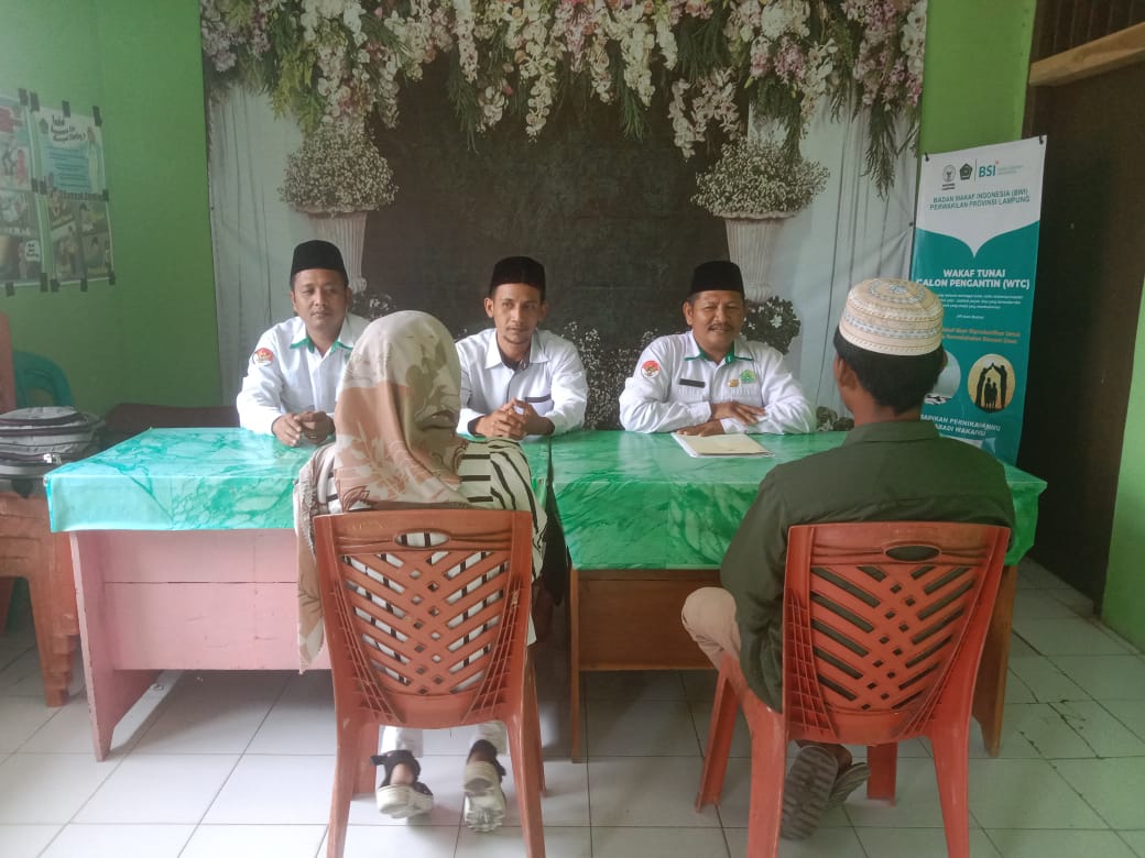 Penyuluh Agama Gelar Bimbingan Perkawinan, Wujudkan Keluarga Sakinah di Way Tuba