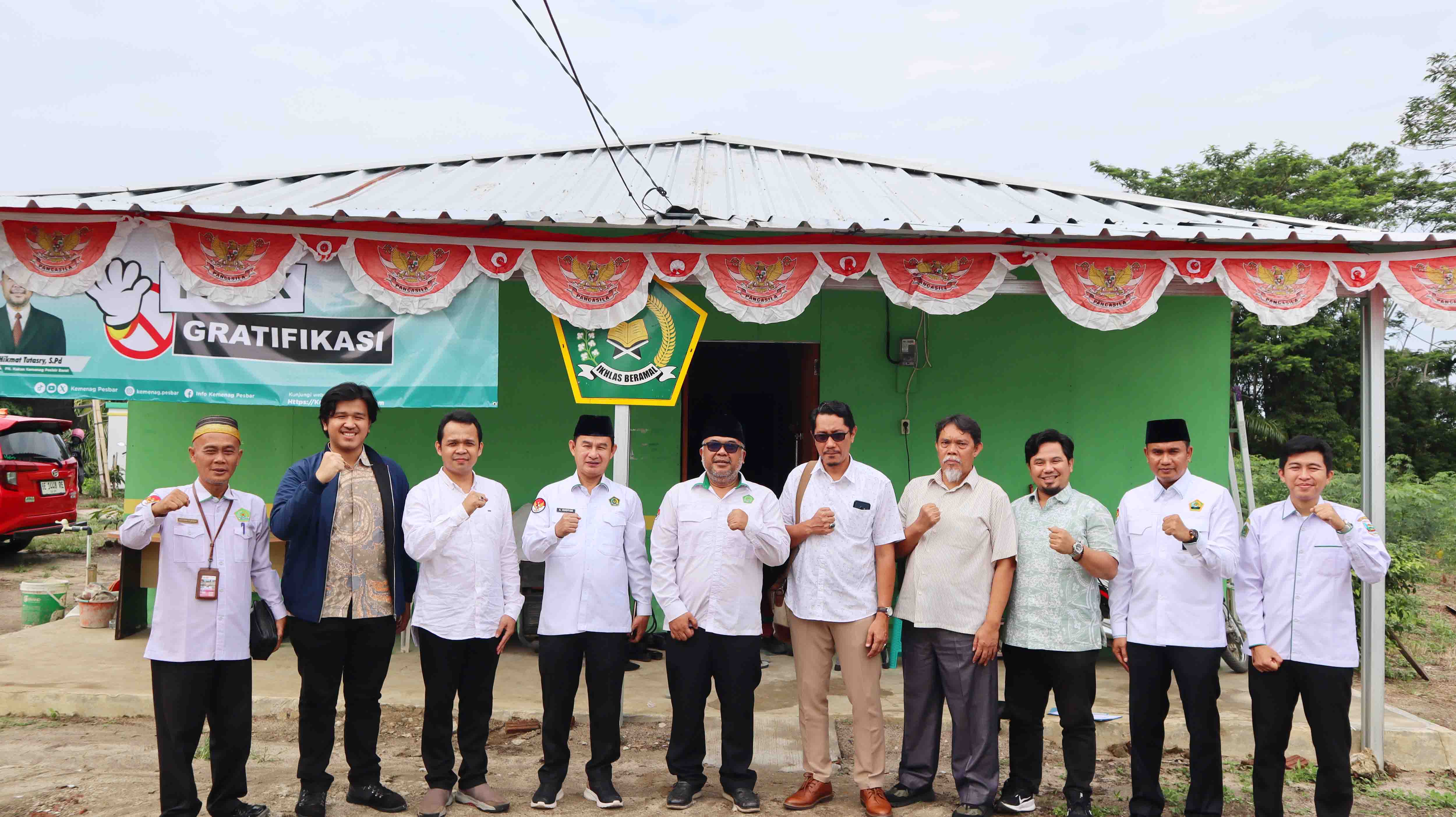 Terima Kunjungan Perwaikilan Ditjen Pendis, Kemenag Pesisir Barat Siap Wujudkan Data EMIS PAI, Madrasah, dan Ponpes yang Valid