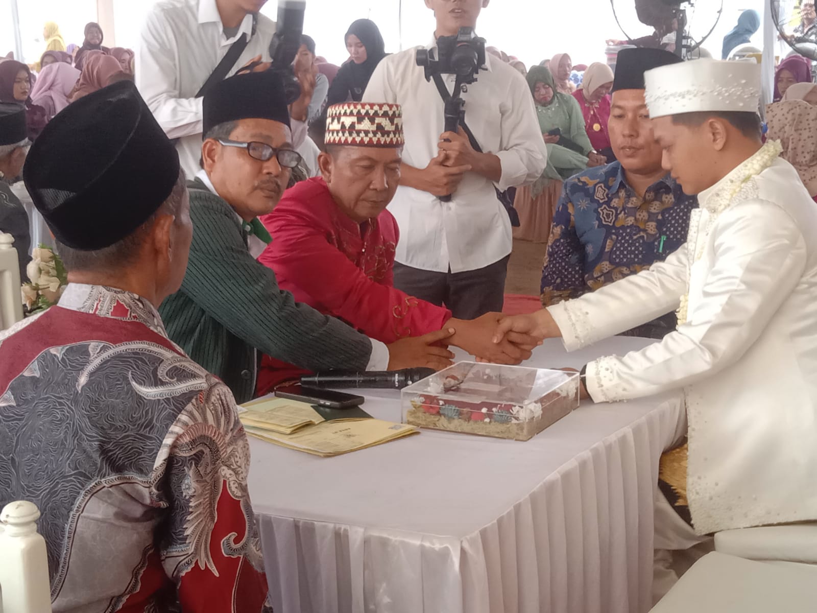 Plt. Kepala KUA Negeri Besar Tekankan Pentingnya Takwa sebagai Bekal Pernikahan