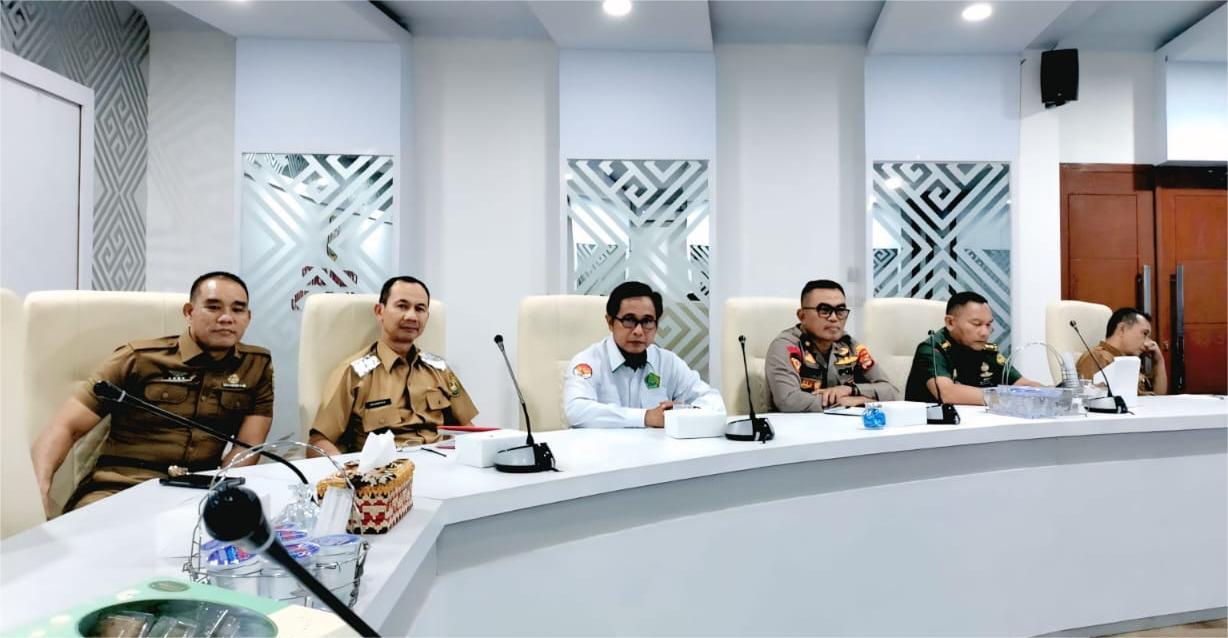 Kasubbag TU Kemenag Ikuti Rapat Koordinasi Nasional Penyemarakkan HUT RI dan Gerakan Pembagian Bendera