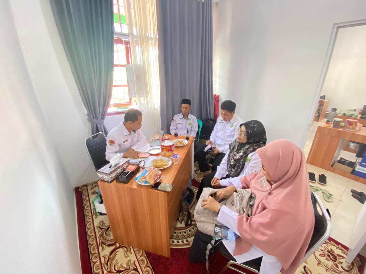 Kasi Bimas Islam Berikan Pengarahan Tegas kepada Penyuluh Agama: Fokus Pembagian Binaan, Pelaporan, dan Persoalan Lapangan