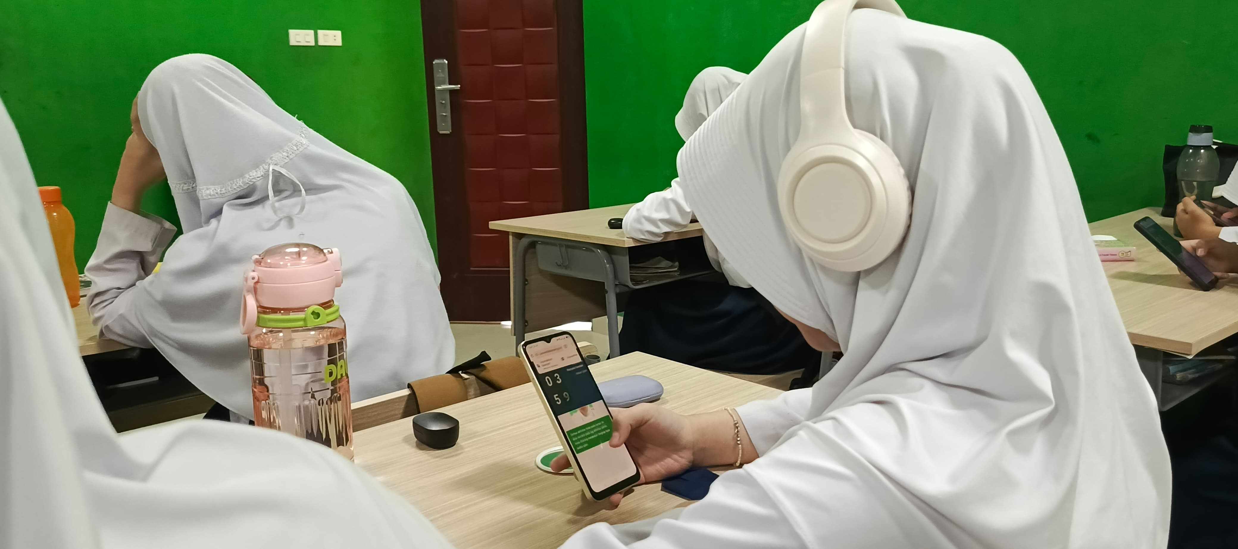 MTsN 1 Bandar Lampung Gelar Pelaksanaan UKBI untuk Siswa Kelas 9
