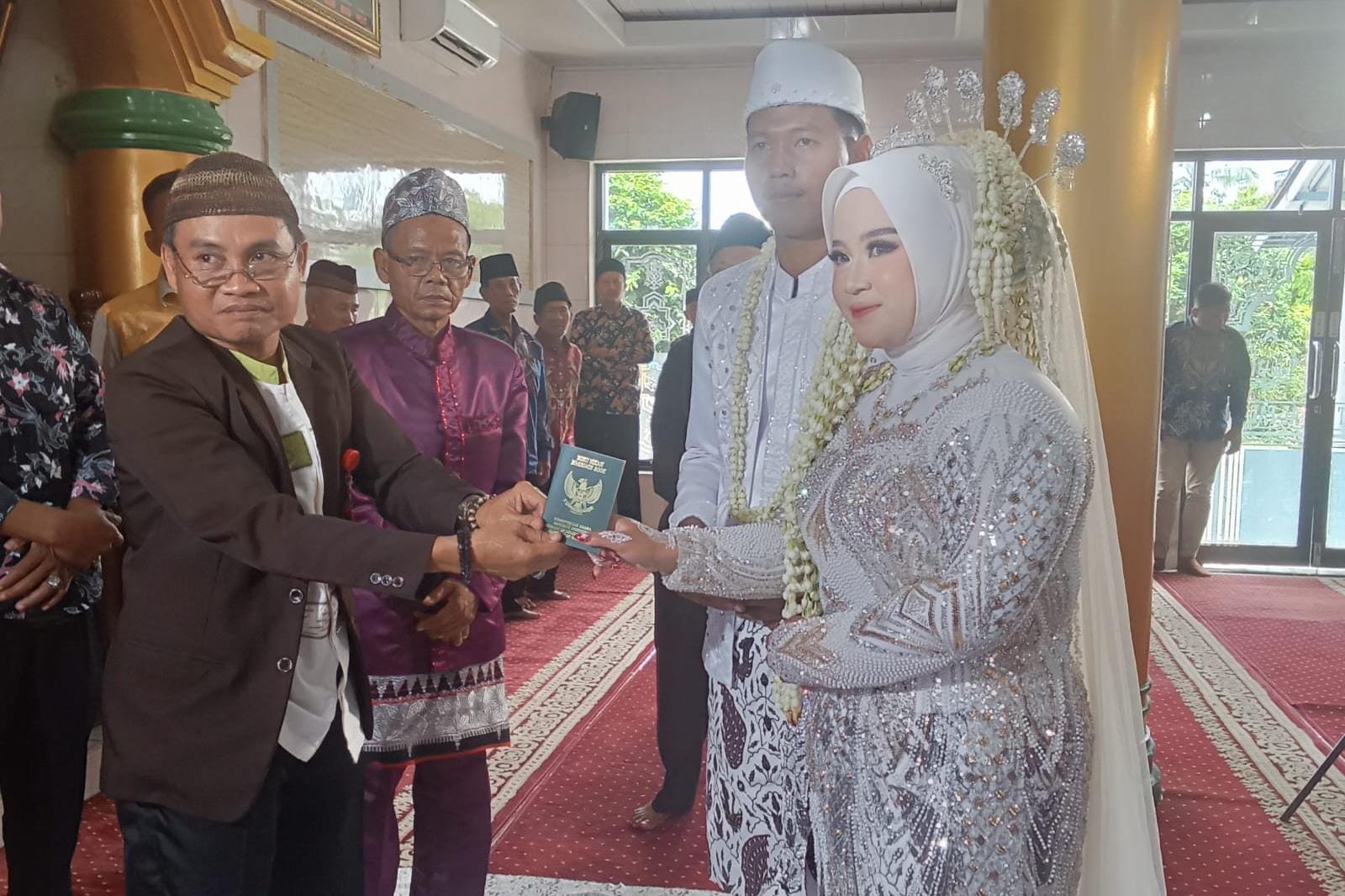 Penghulu KUA Baradatu Pesan Mendalam Tentang Keutuhan Rumah Tangga