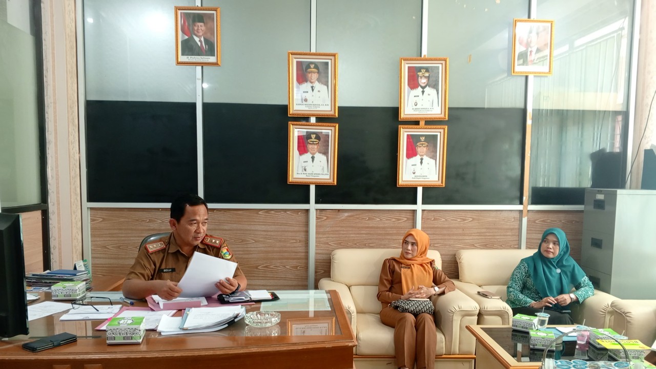 Penmad Kemenag Tanggamus Hadiri Rapat Persiapan Lomba Sekolah Sehat Provinsi Lampung 2025