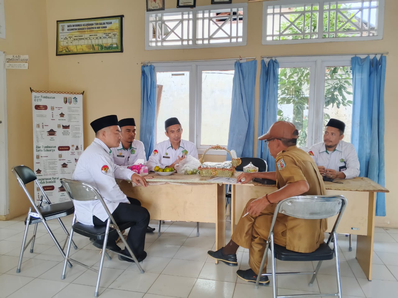 Penyuluh Agama Islam KUA Baradatu Aktif Sampaikan Program Strategis Kemenag