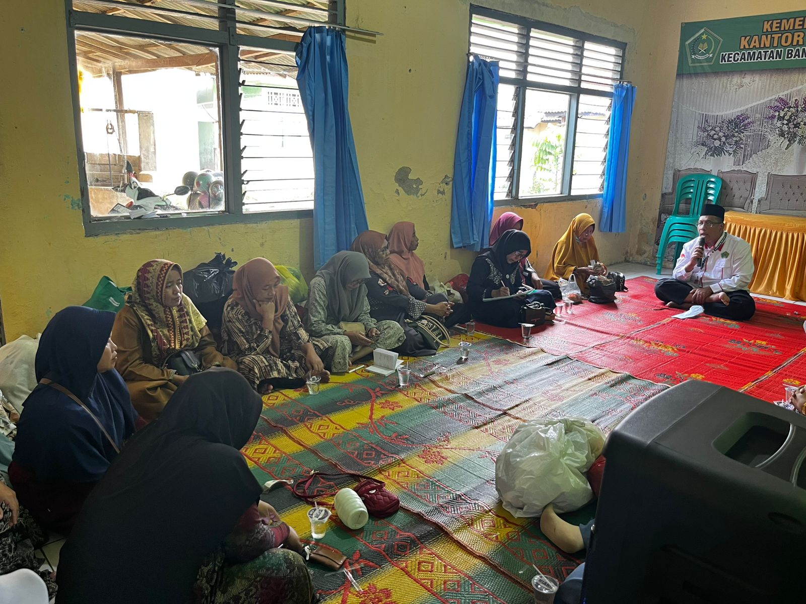 PERMATA Banjit : Kampung Menanga Siamang akan jadi tuan Rumah Pengajian Akbar.