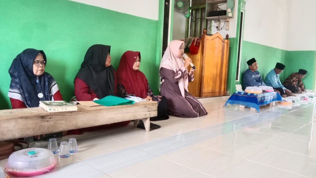 Penyuluh Agama Islam Gelar Bimbingan dengan Tema Thalabul ‘Ilmi