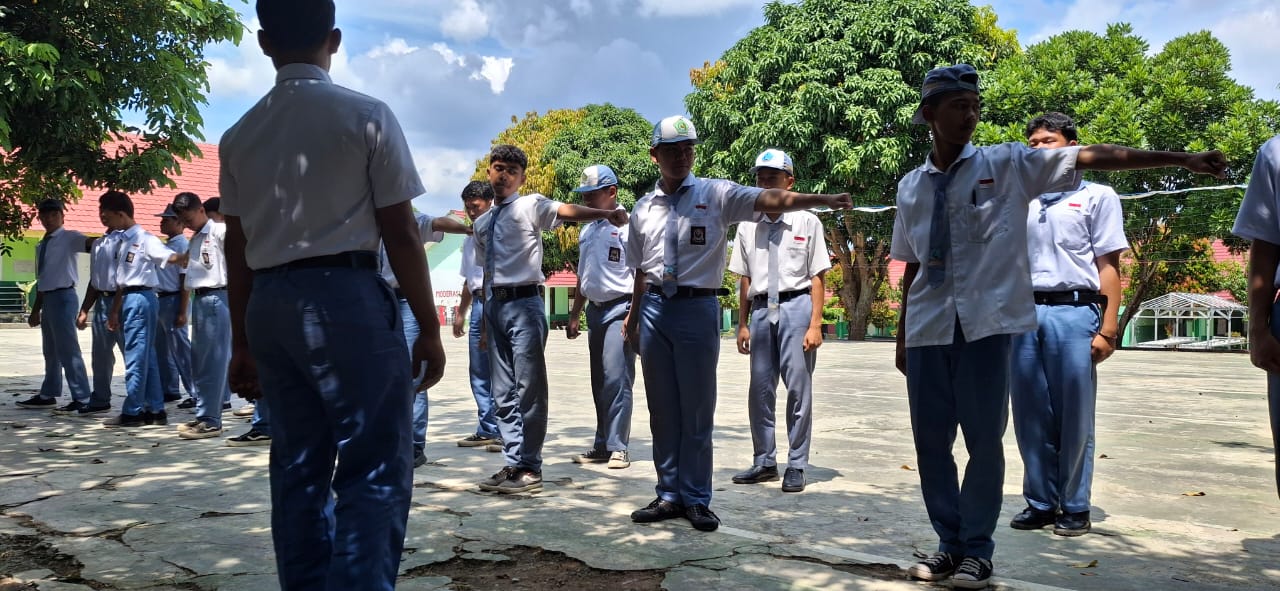 Implementasi Pendidikan Karakter melalui Latihan Baris-Berbaris dalam Rangka Lomba Gerak Jalan di MAN 1 Way Kanan