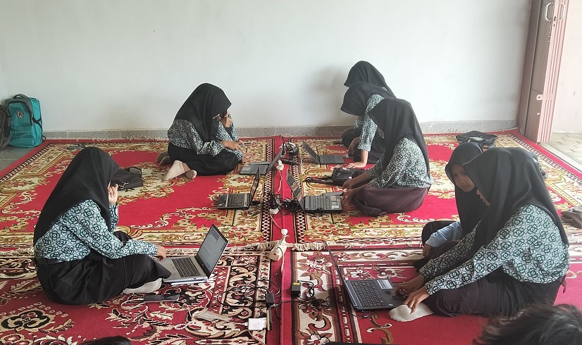 Asesmen Nasional Berbasis Komputer sebagai Instrumen Penguatan Karakter dan Literasi di MAN 1 Way Kanan Kampus 2