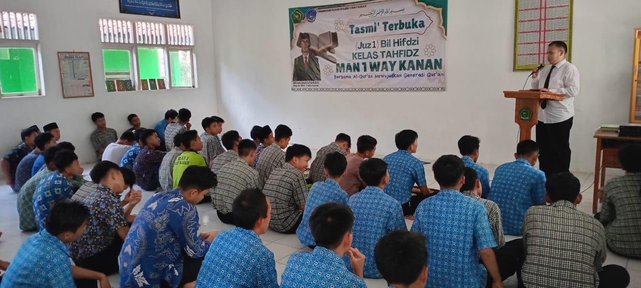 Peran Guru dalam Membangun Karakter Siswa melalui Tausiah Islami: Telaah Kisah Luqman Al-Hakim di MAN 1 Way Kanan