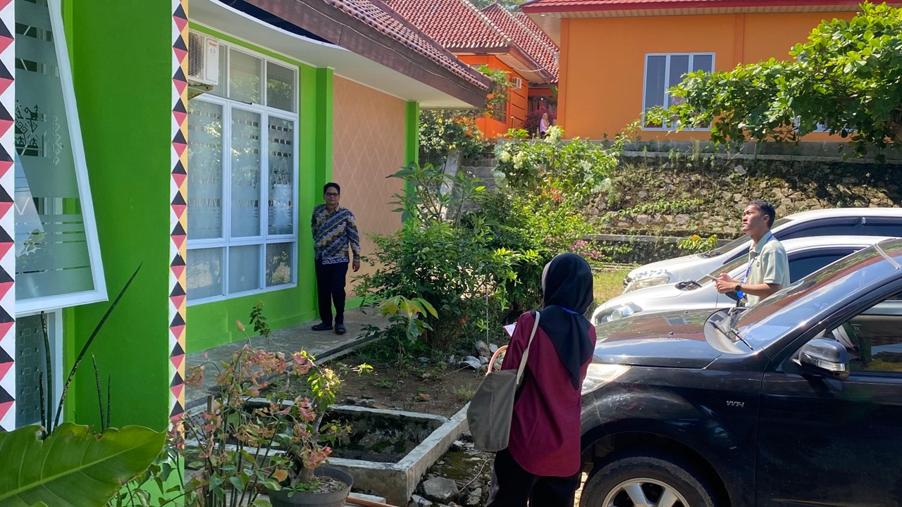 Kemenag Tanggamus Terima Kunjungan Tim Konsultan Perencana Bahas Standarisasi dan Prioritas Pembangunan Gedung