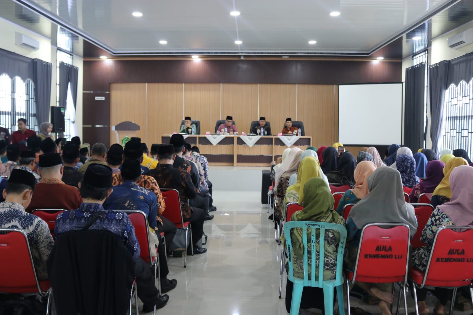 Rakor Dan Pelantikan Pokjaluh, Kemenag Lampung Utara Gaungkan Dakwah Era Digital