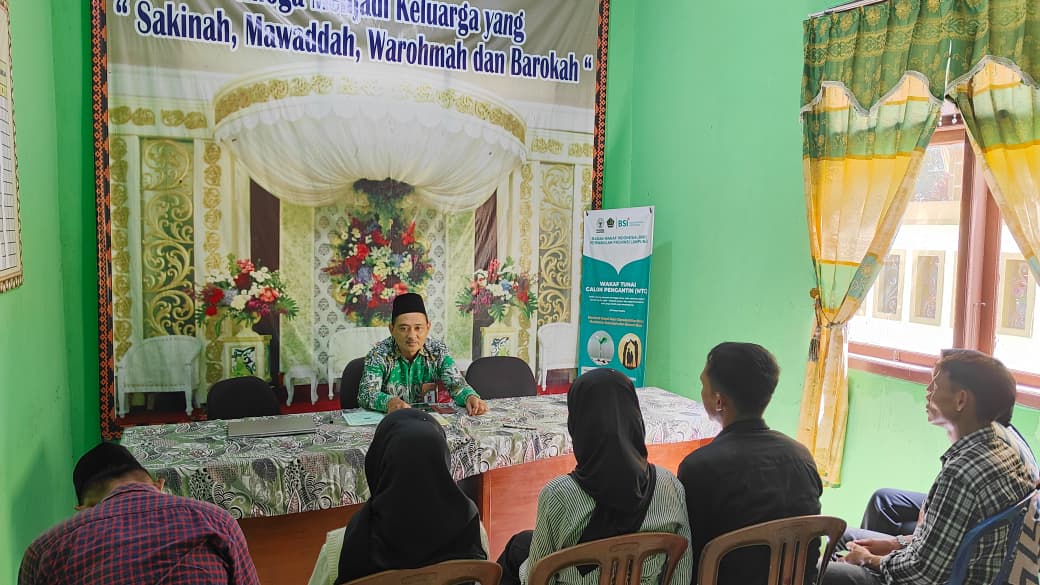 KUA Negeri Besar Gelar Bimbingan Calon Pengantin untuk Bangun Keluarga Sakinah