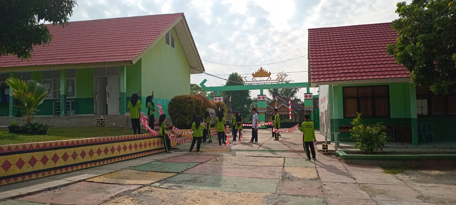 Kontribusi Organisasi Siswa Intra Madrasah terhadap Pembentukan Jiwa Nasionalis Peserta Didik
