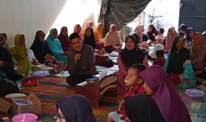 KUA Negeri Besar Perkuat Silaturahmi Lewat Pengajian Majelis Taklim Kampung Negara Jaya
