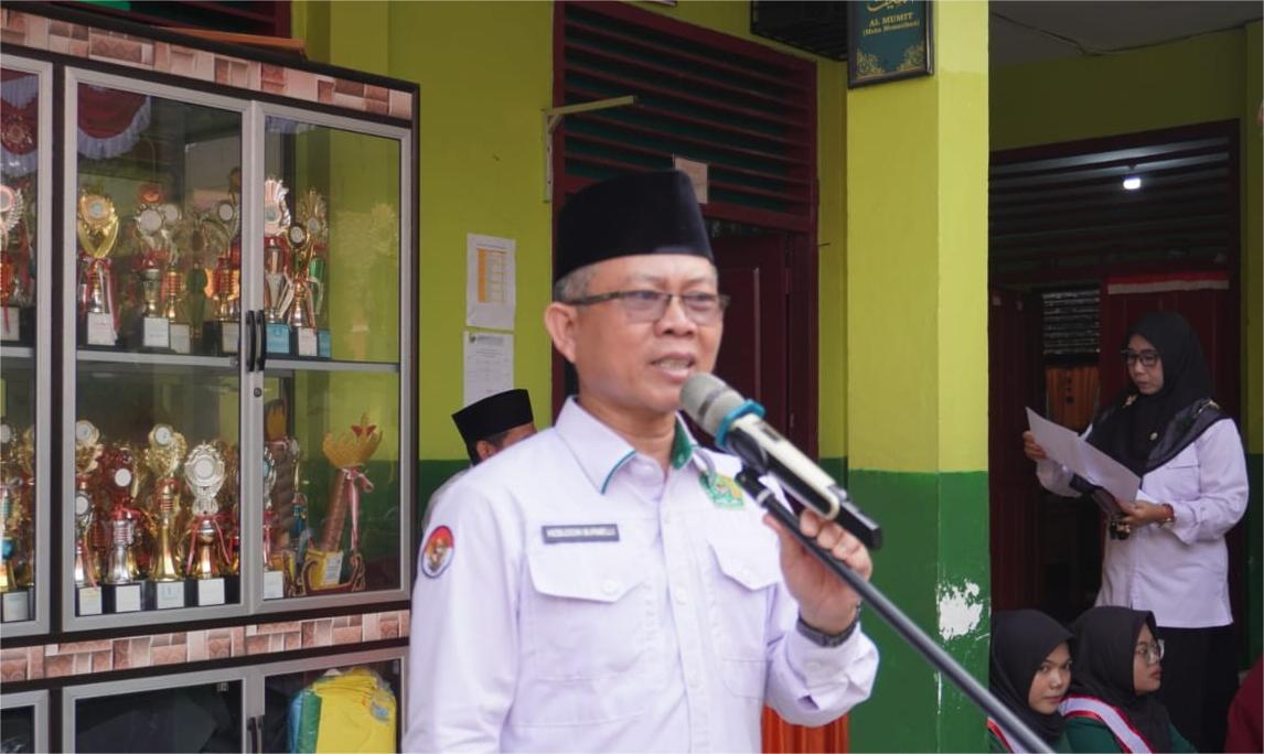 MIN 1 Bandar Lampung Deklarasi Anti Bullying dan Kekerasan : "Satu Suara, Satu Hati, Bebas dari Bullying"