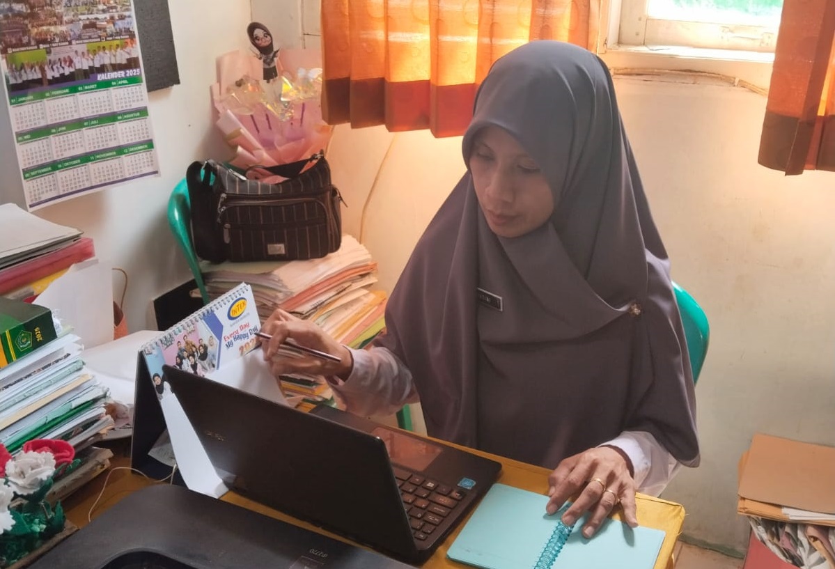 Partisipasi Wakil Kepala Bidang Kurikulum MAN 1 Way Kanan dalam Sosialisasi Olimpiade Madrasah Indonesia 2025: Strategi Peningkatan Mutu Kompetisi Akademik