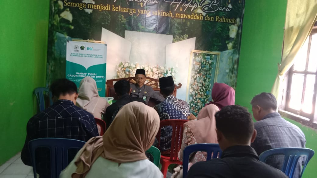Bimbingan Perkawinan: Bekal Cinta Sepanjang Usia