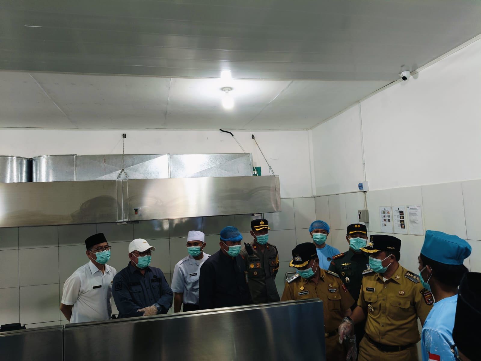 Peresmian Dapur SPPG di Lambar, Langkah Strategis Tingkatkan Kualitas Gizi Masyarakat