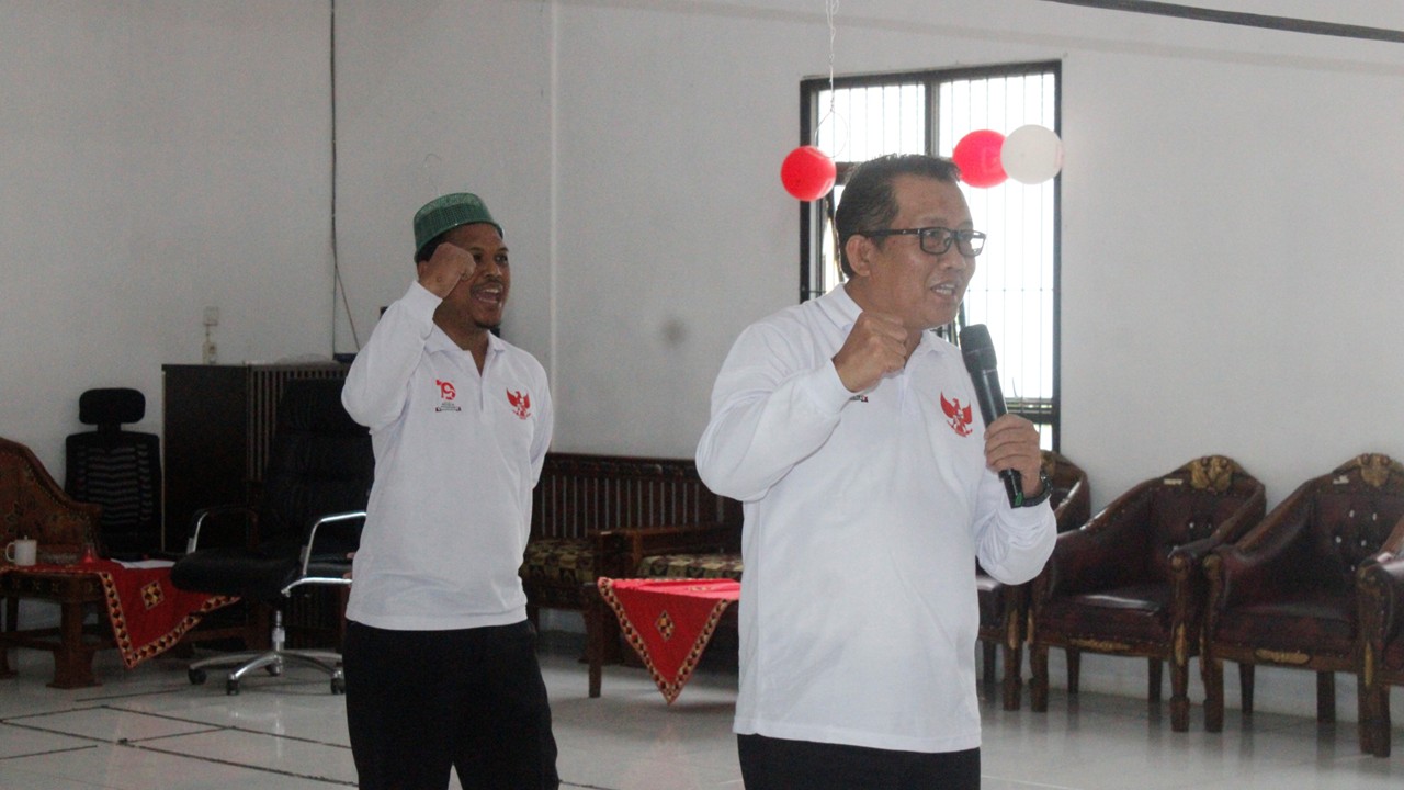 Kemenag Tanggamus Gelar Perlombaan Meriah Sambut HUT RI ke-80