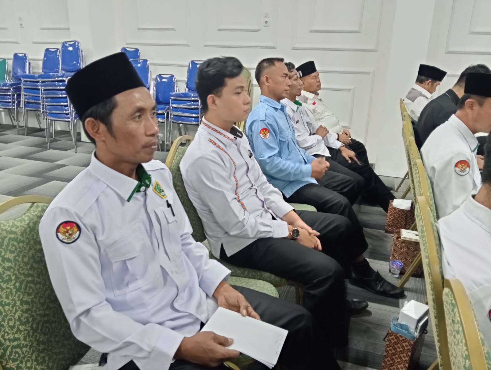 Istadi Hadiri Koordinasi Percepatan Sertifikasi Tanah Wakaf di Kanwil Kemenag Lampung