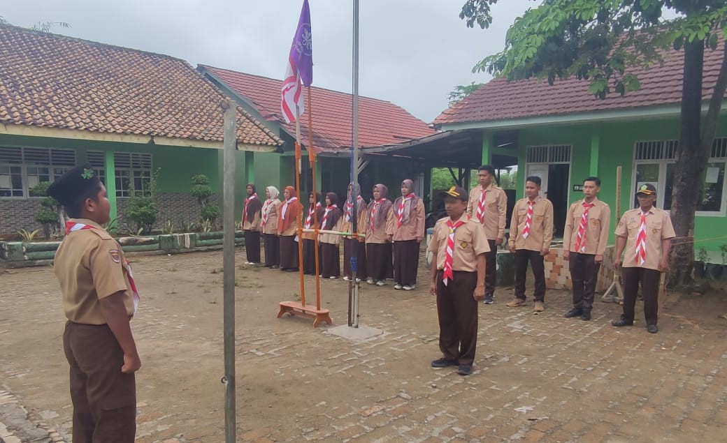 Pembukaan Masa Ta'aruf Perkemahan MIN 4 Way Kanan: Mencetak Peserta Didik Kuat dan Tangguh