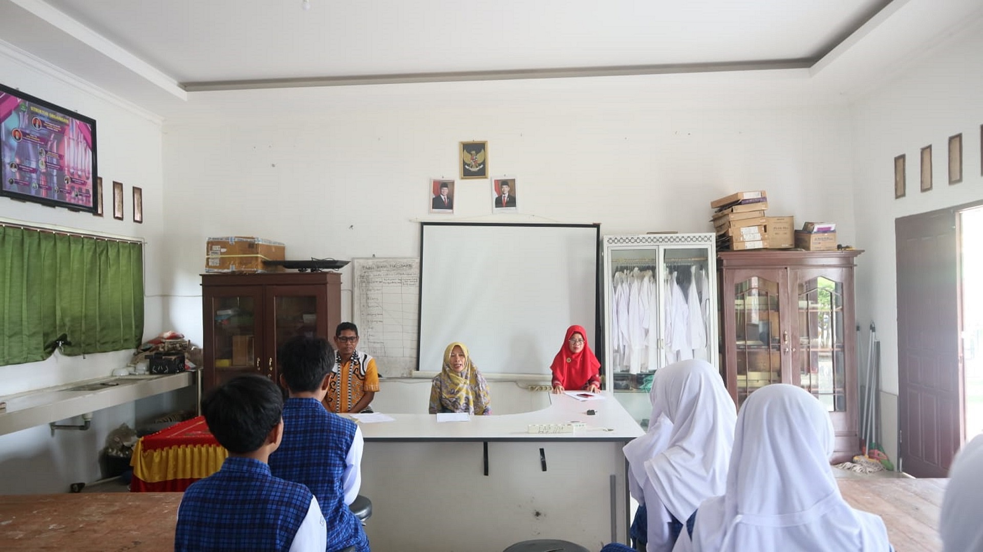 MTsN 1 Pesawaran Siap Berlaga di OMI (Olimpiade Madrasah Indonesia) 2025 : Semangat Menuju Prestasi Nasional