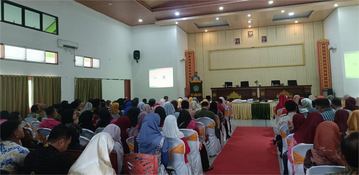 6 ASN MIN 1 Bandar Lampung Hadiri Sosialisasi Layanan BSI Lampung dan Pembagian Buku Tabungan dan ATM BSI