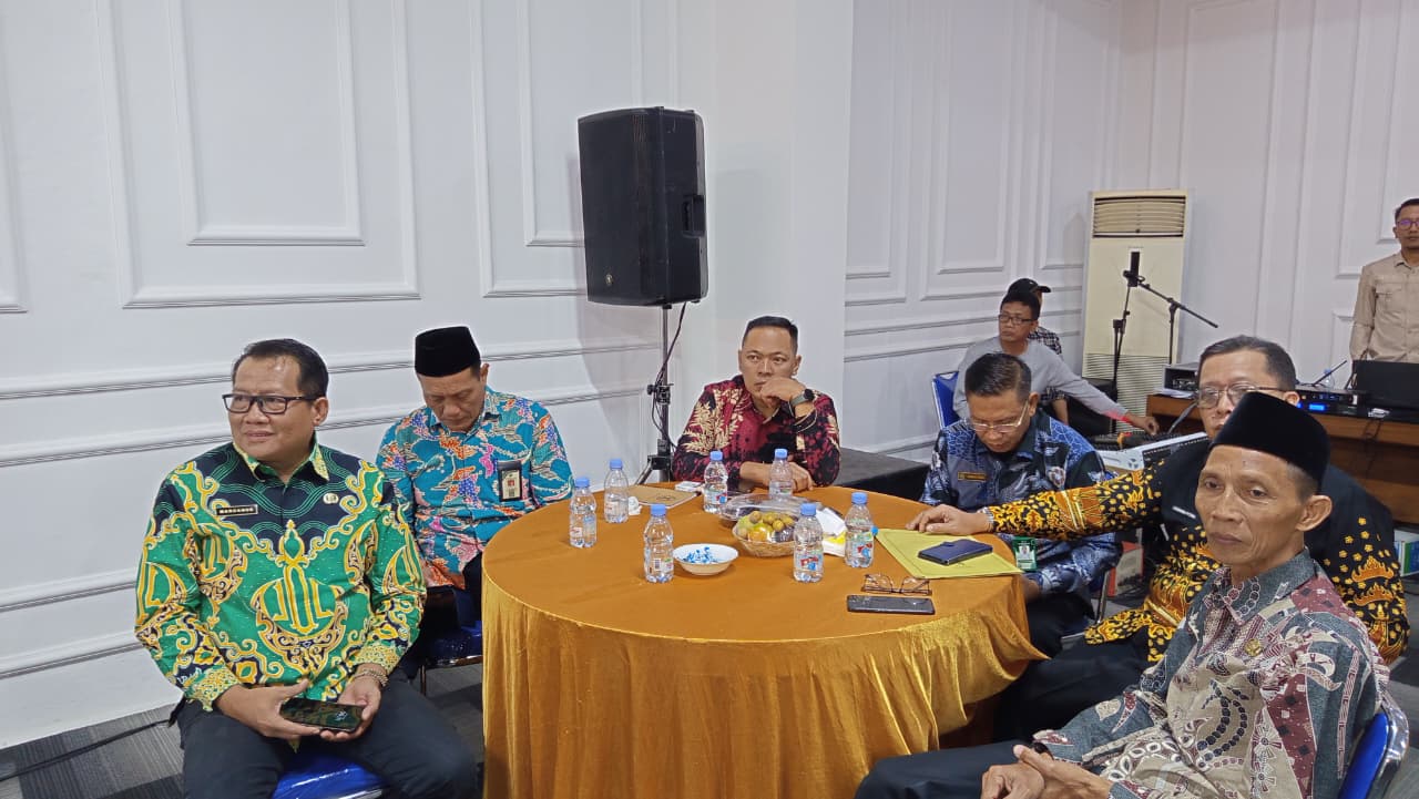 Kepala Kemenag Tanggamus Hadiri Silaturahmi Tokoh Lintas Agama se-Provinsi Lampung