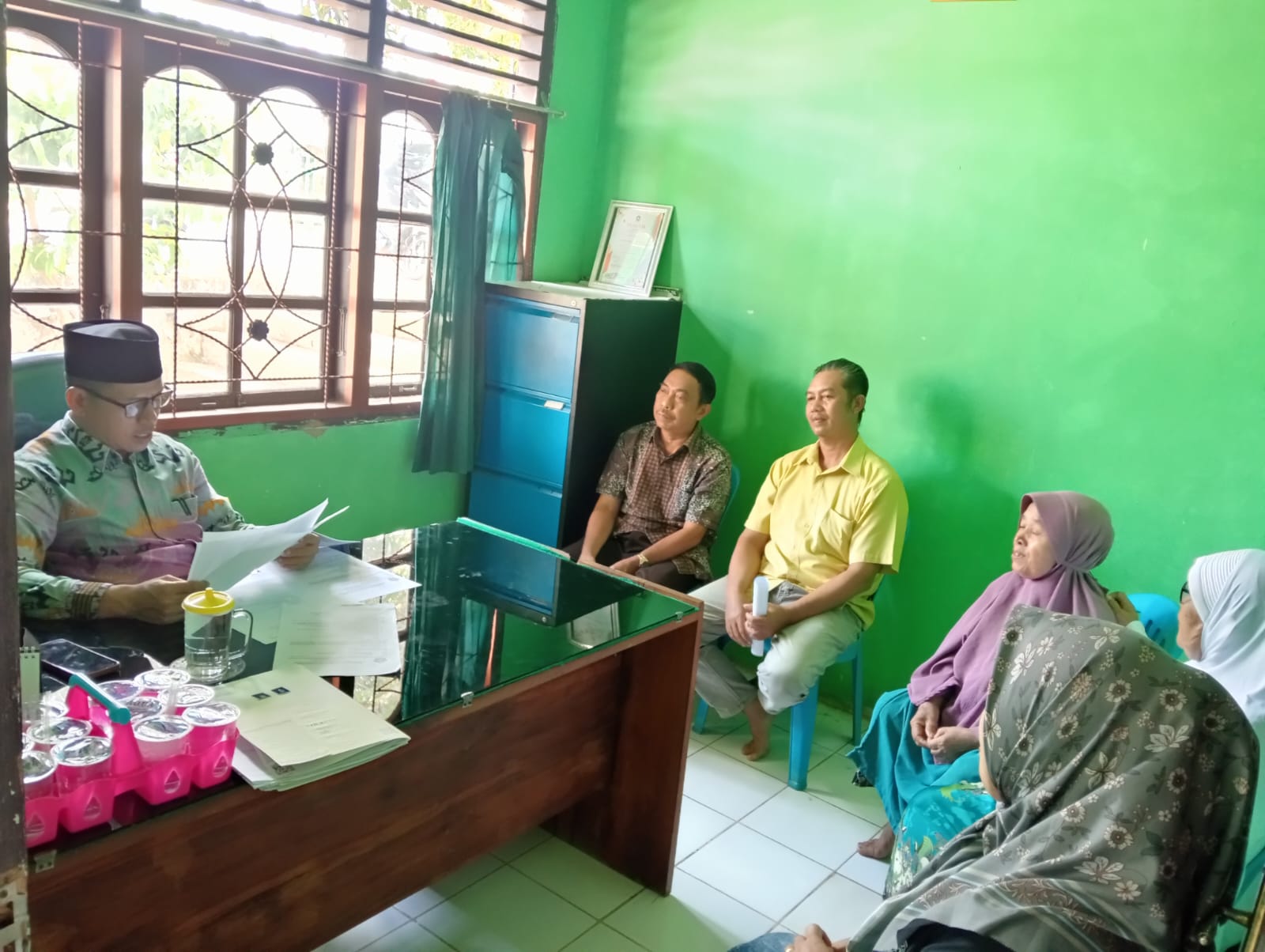 KUA Kasui Gelar Konsultasi untuk Calon Jamaah Haji Tahun 2026