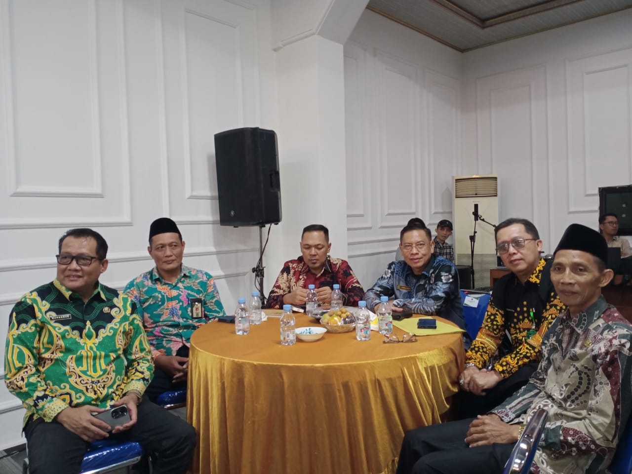 Silaturahmi Tokoh Lintas Agama se-Lampung, Kemenag Kota Metro Teguhkan Komitmen Kerukunan