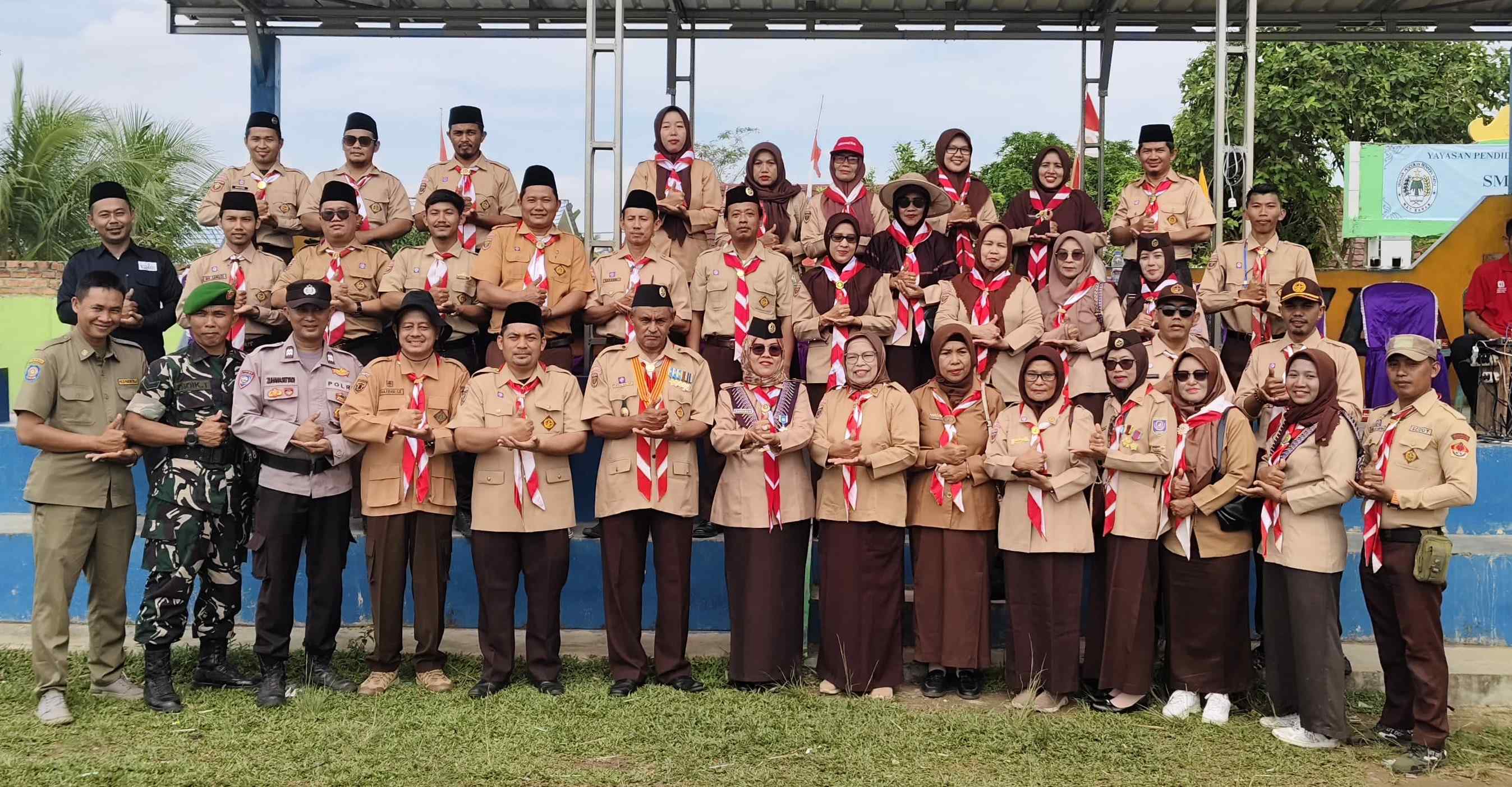 Semangat Berkarya di Hari Pramuka ke-64: Wujudkan Generasi Tangguh dan Berkarakter